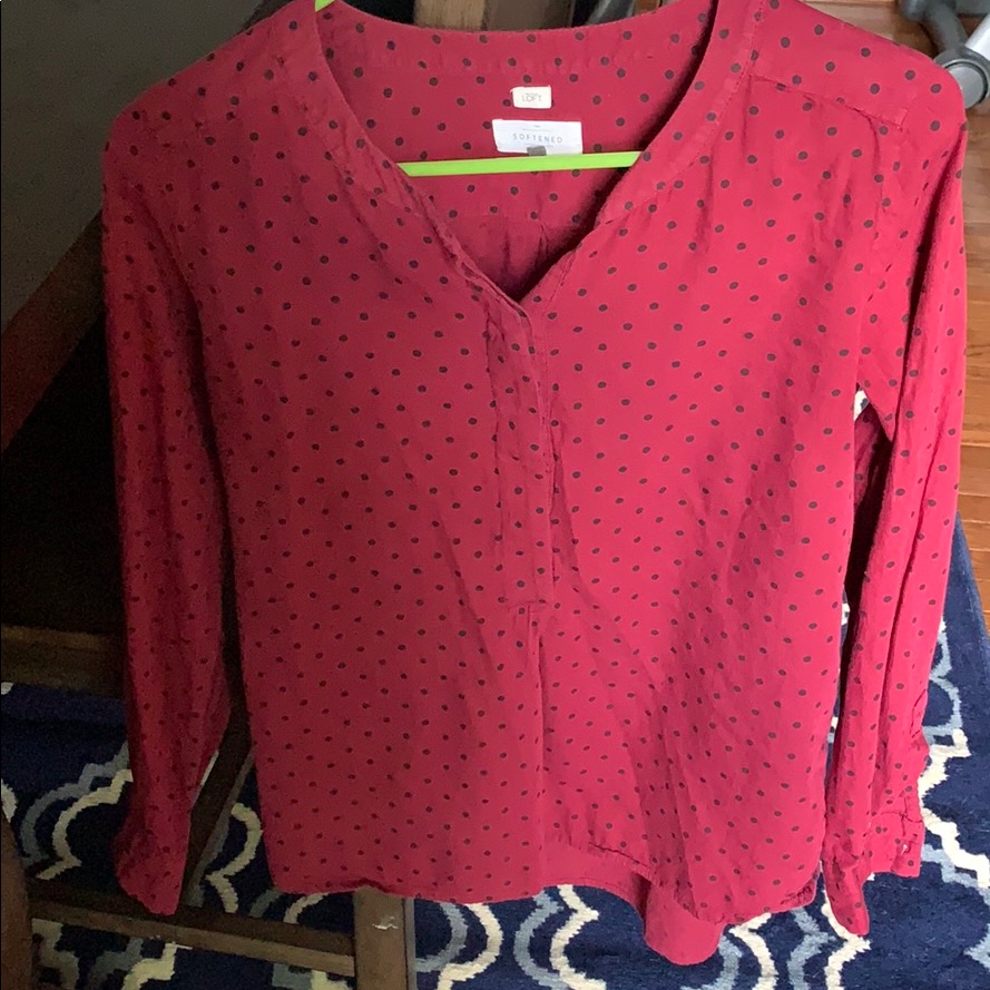 Softened Button Down
